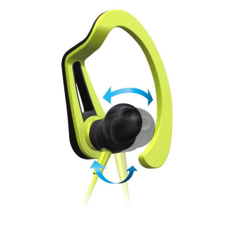 パイオニア Bluetoothスポーツイヤホン 耳からはずれにくい設計